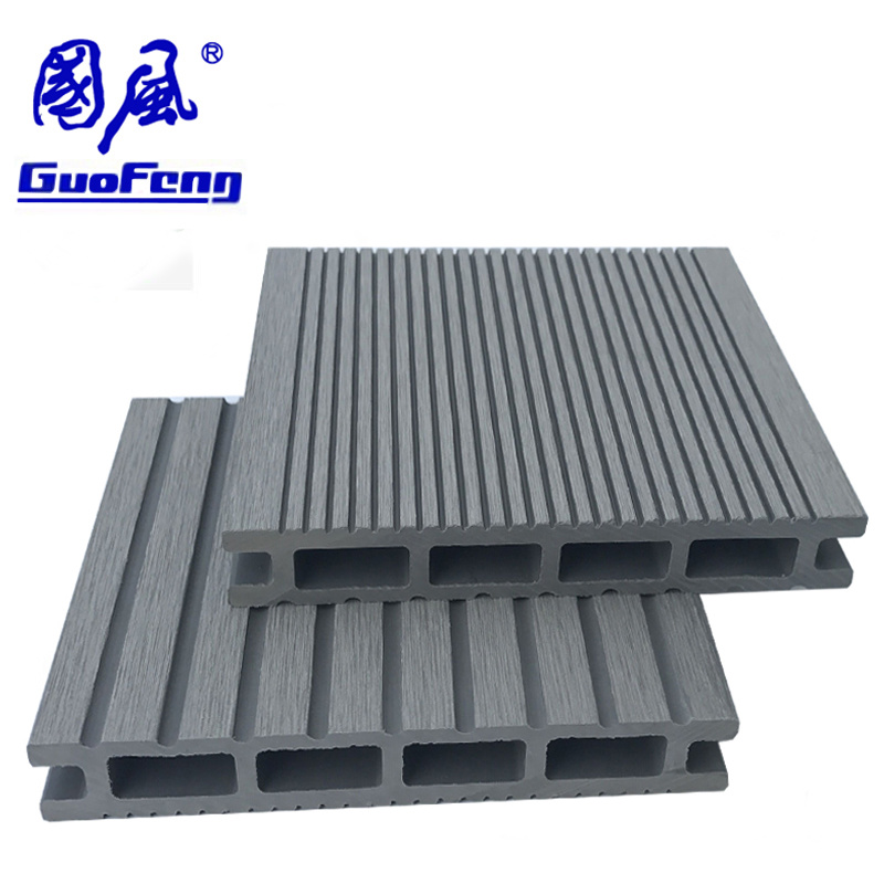 Eco-Friendly Wood Plastic Composite WPC Garden Decking Flooring