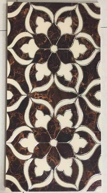 300X600mm Crystal Polished Decorative Tile for Hotel Wall