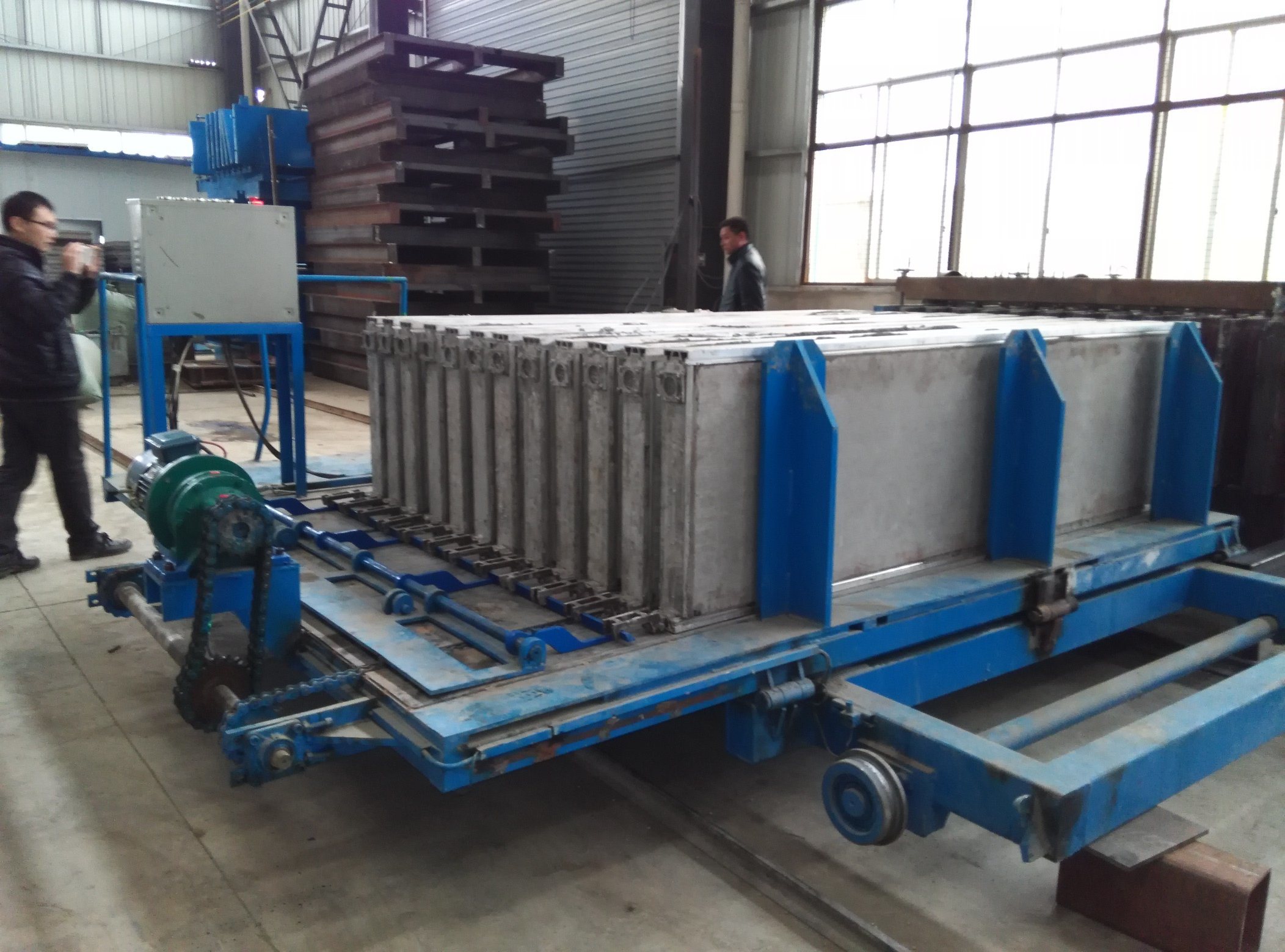 Cement Brick Making Machine, Hollow Block Making Machine