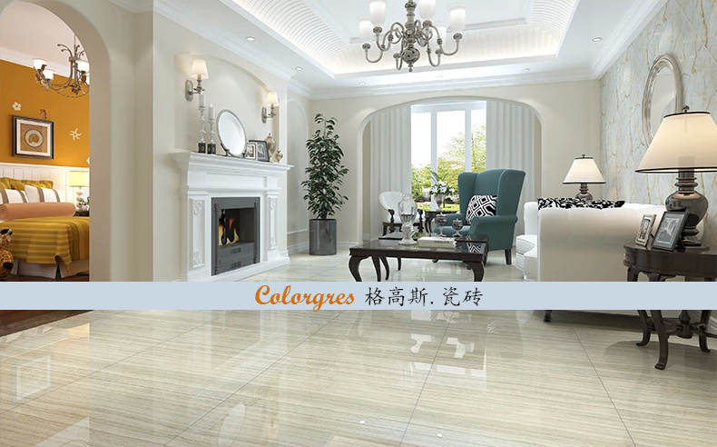 Wood Design Glazed Porcelain Tile/Polished Tile