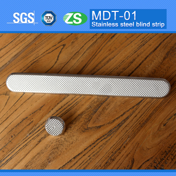 Stainless Steel Tactile Bar Strip Stud