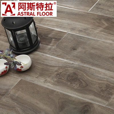 12mm Household Flooring Silk Surface Laminate Flooring (AB2001)