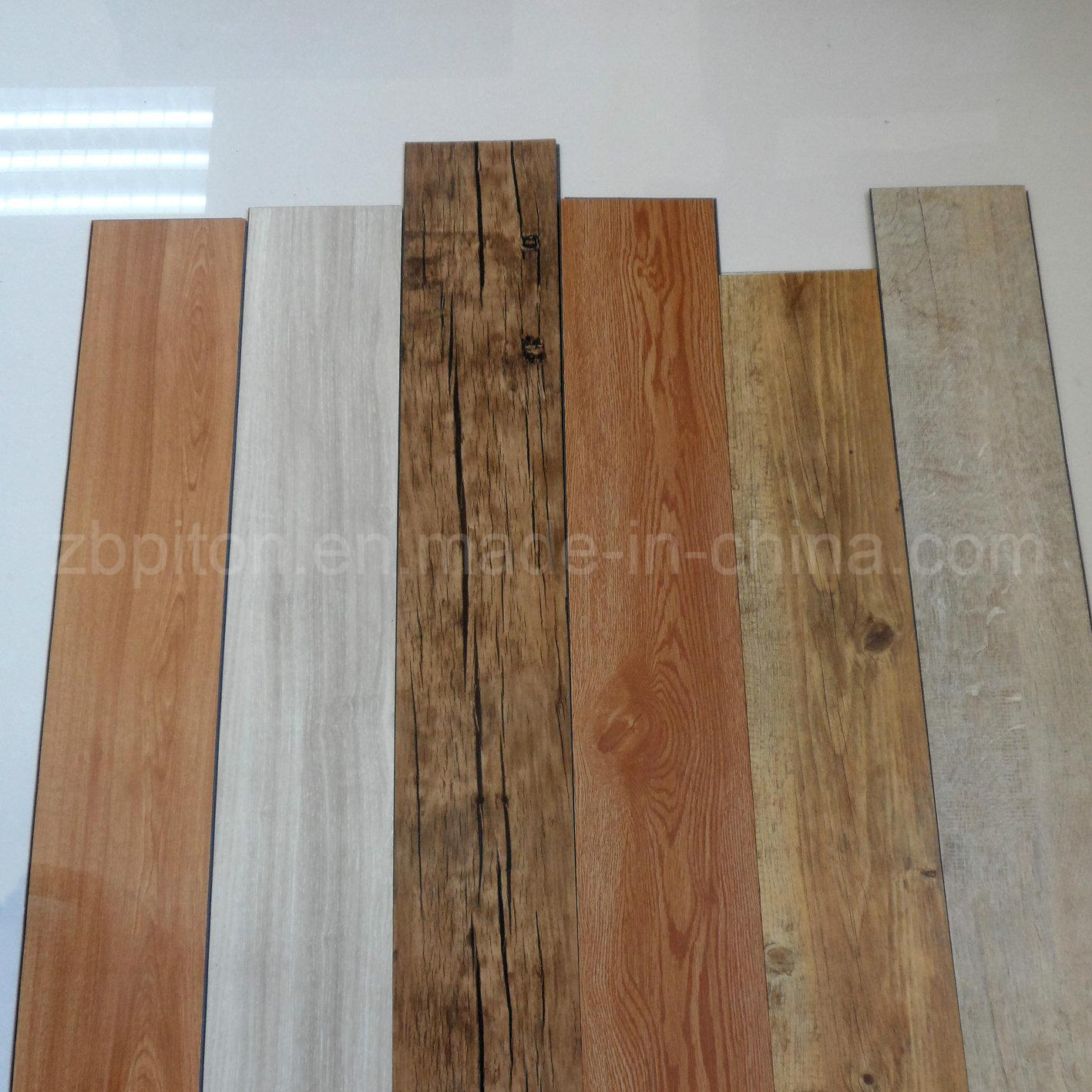 Wood Look PVC Vinyl Flooring Lvt