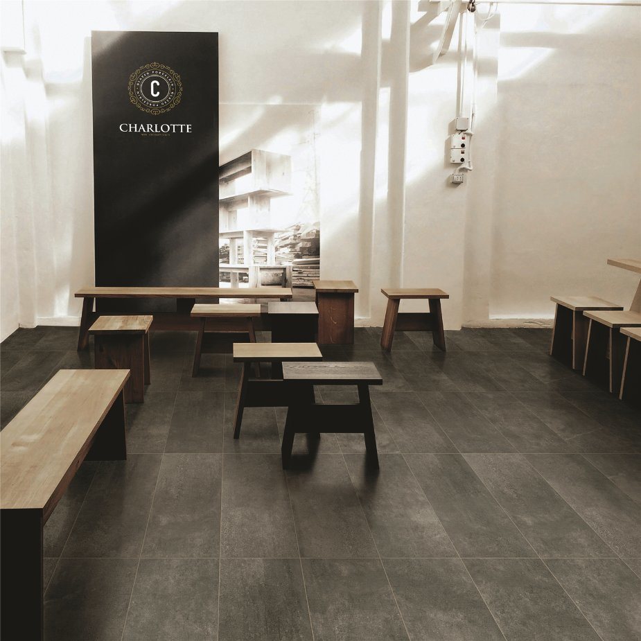 European Design Porcelain Floor Tile for Living Room (CLT603)