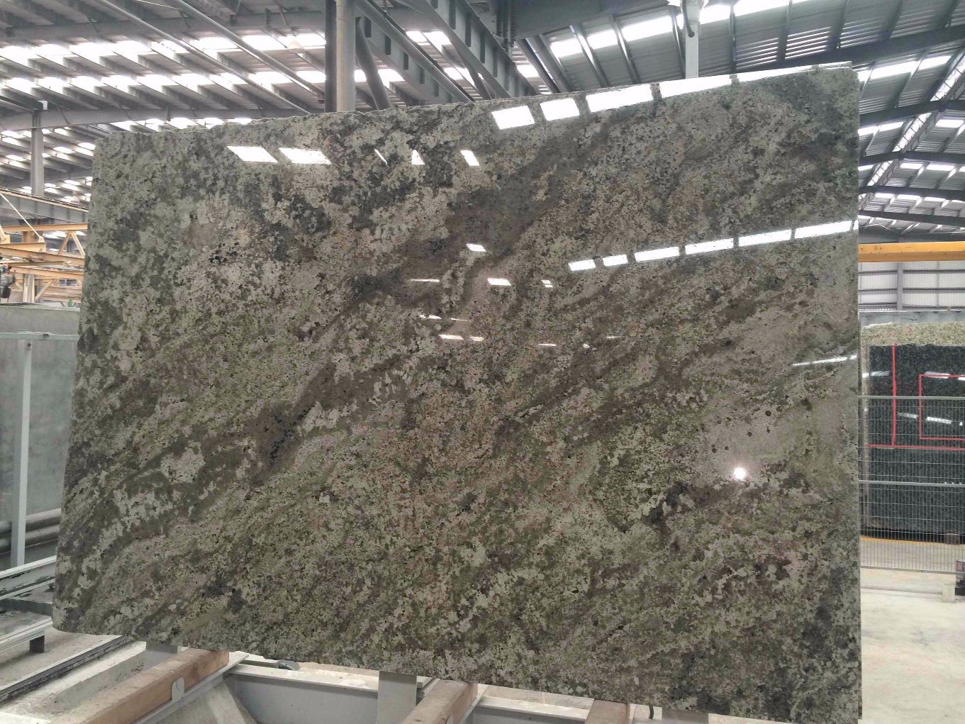 Namib Green Granite Polished Tiles&Slabs&Countertop