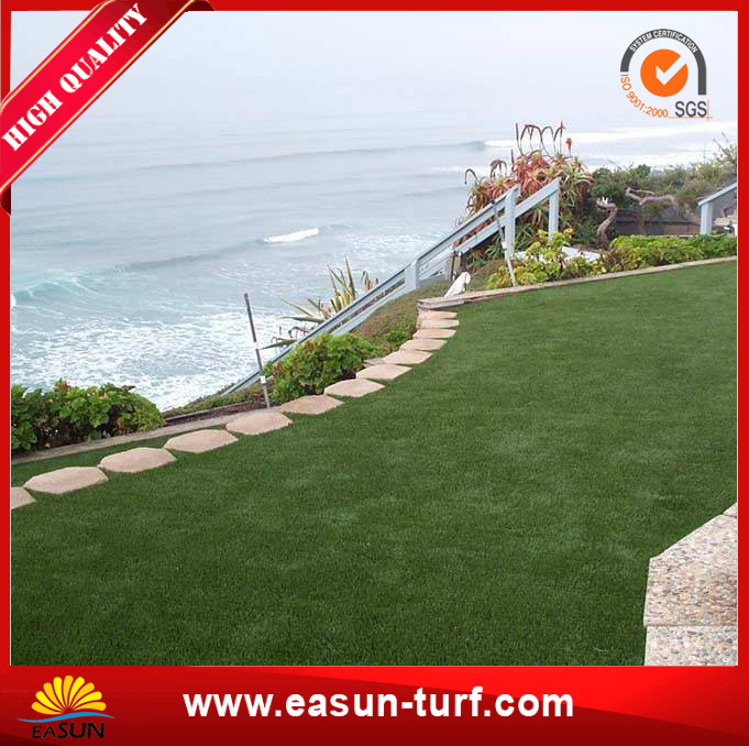 Green Natural Artificial Grass for Home Garden Decoration