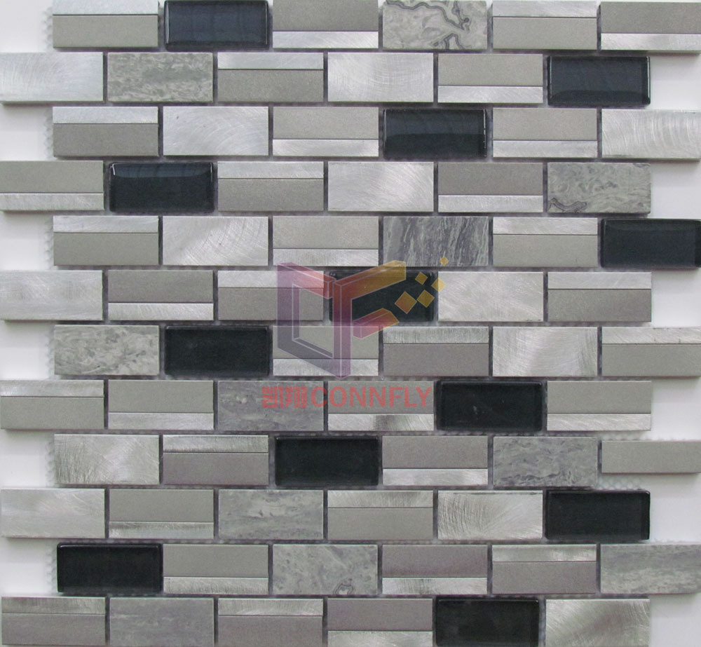 Grey Color Home Decoration Mosaic (CFA108)