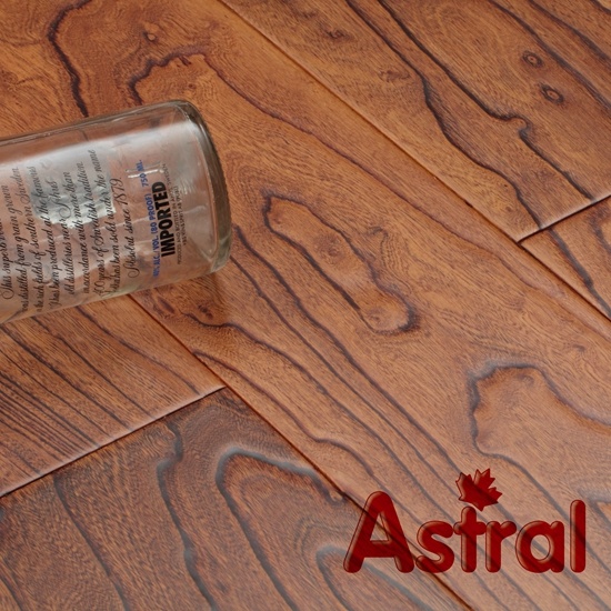 Black Elm Engineered Wood Floors /Laminate Flooring (AA207)