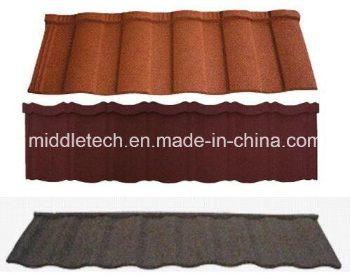 Stone Coating Roof Tile Machine