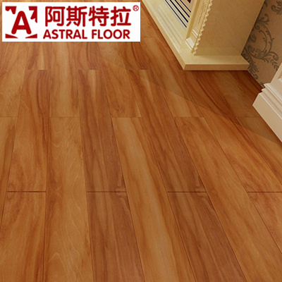 Best Seller Waxing Lock System Wood Laminate Flooring