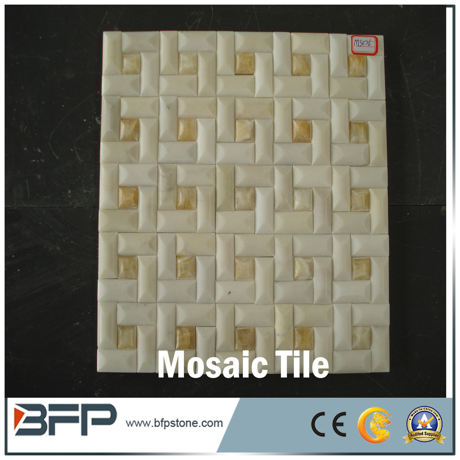 Mixed Color New Styles Marble Mosaic for Wall Tile and Cladding