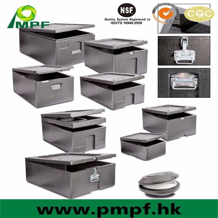 Lightweight Anti-Impact Insulating Waterproof EPS Foam Styrofoam Packaging Box Cooler Box