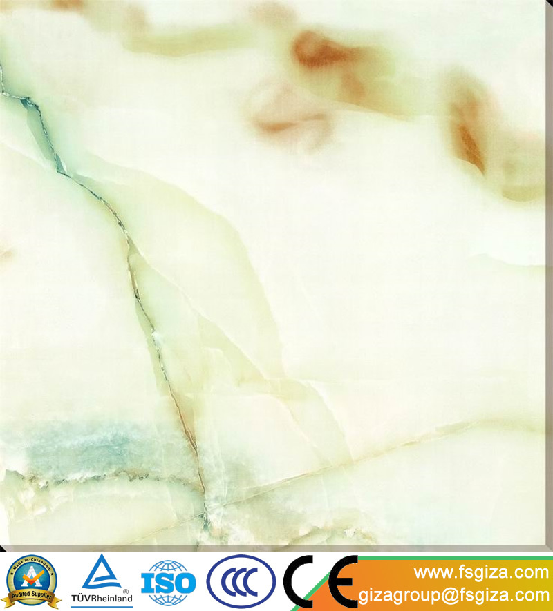 Building Material Chinese Stone Marble Floor Tile Polished & Glazed (6B6018)