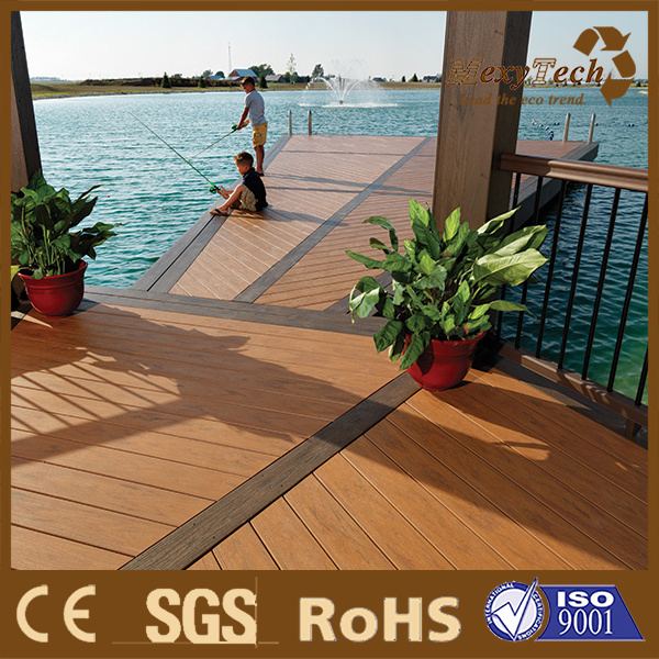 Low Maintenance Wooden Floor for Outdoor /Interlocking Deck Tiles