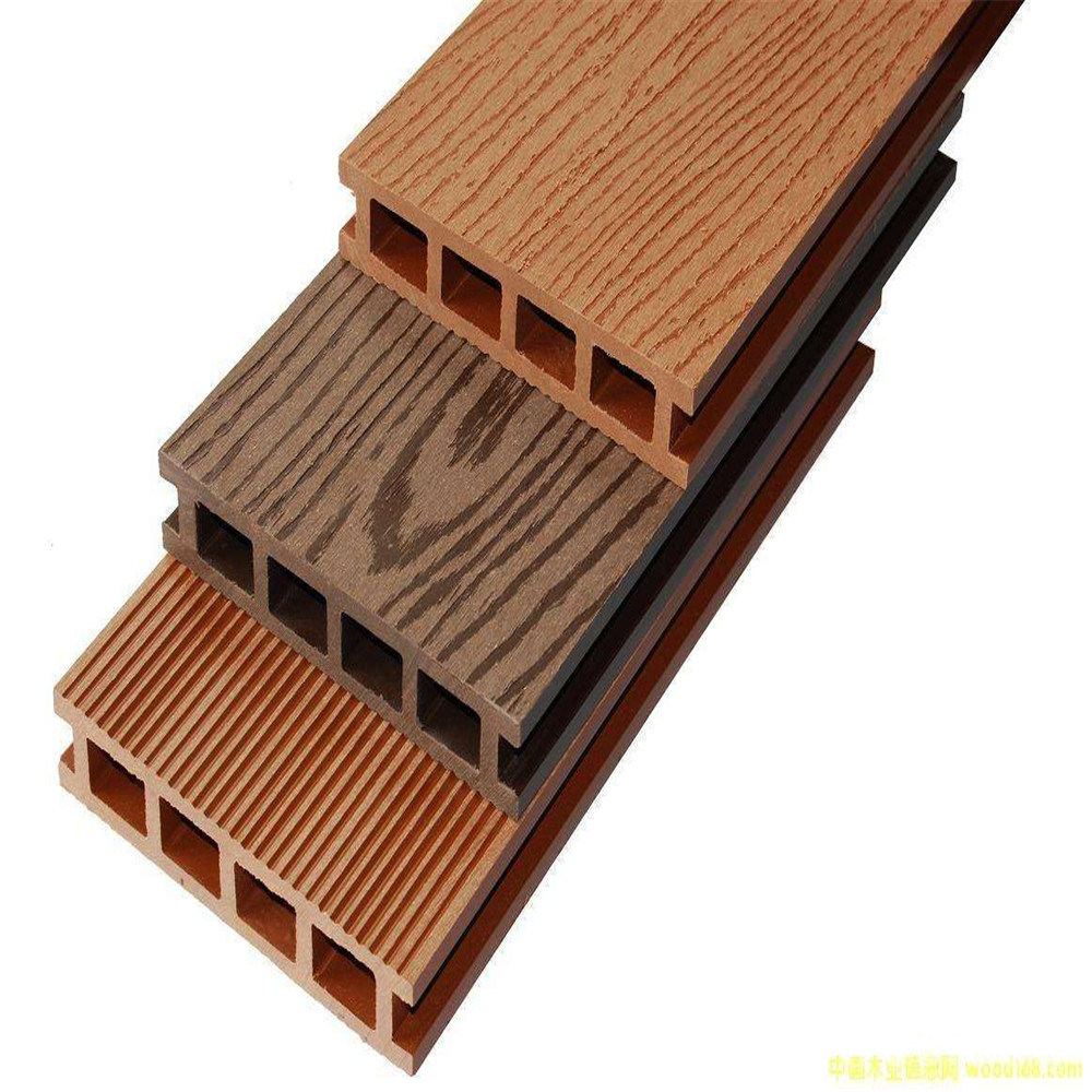 Hot Sale Wood Grain WPC Flooring Wood Plastic Composite Panel