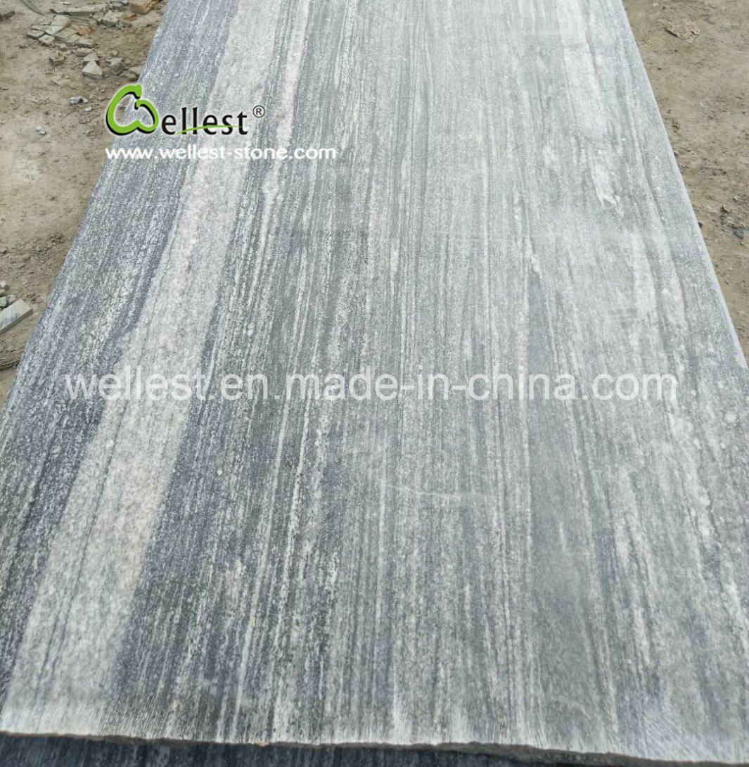 China G302 Grey Wave Granite Tile for Wall Floor Covering Cladding Siding Paving