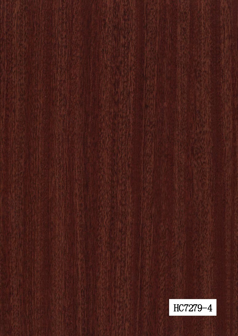 4mm/5mm Wood Grain Deep Embossed PVC Flooring