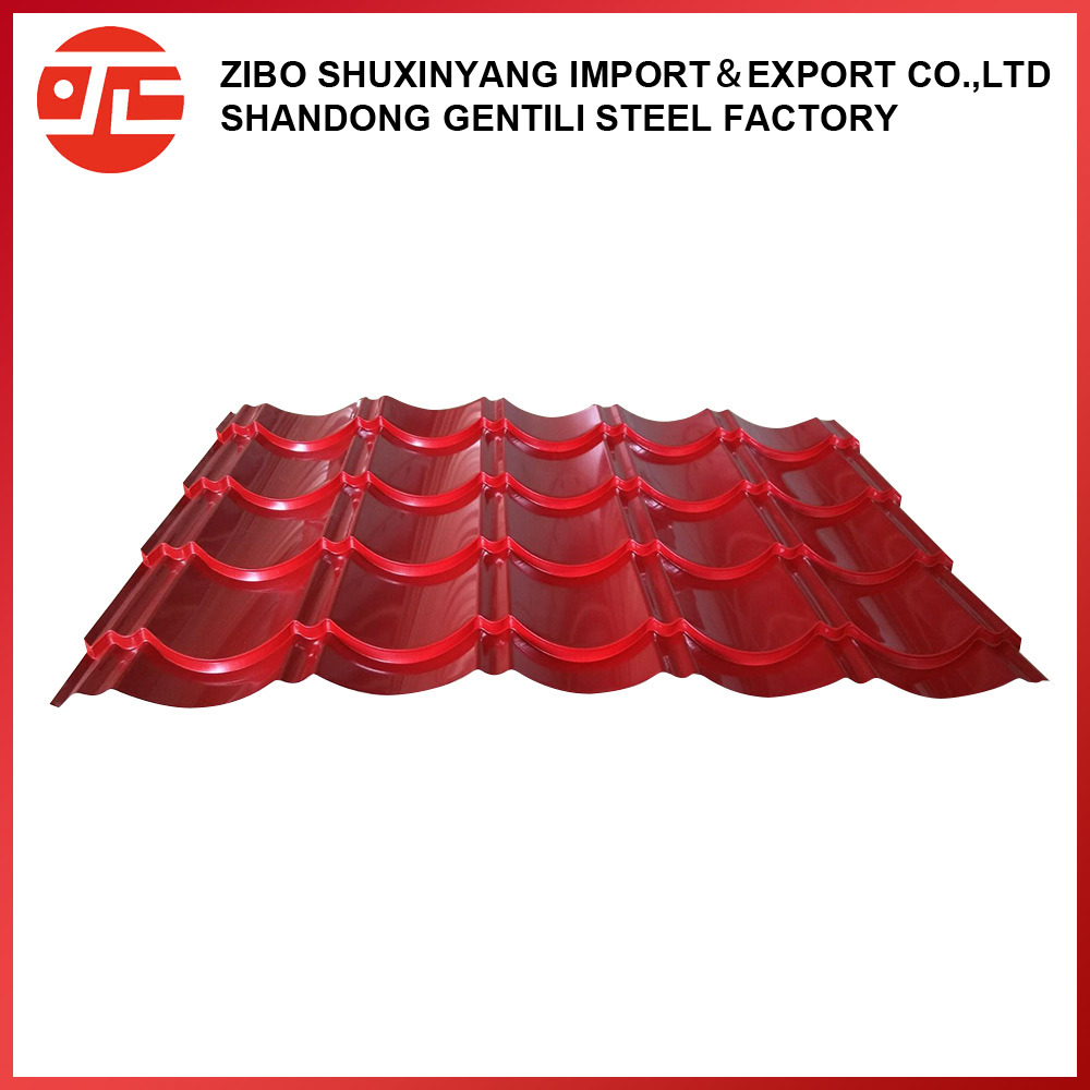 Metal Color Roofing Sheet Tile