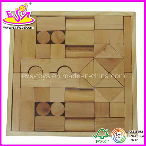 Wooden Kid's Building Blocks (WJ276884)