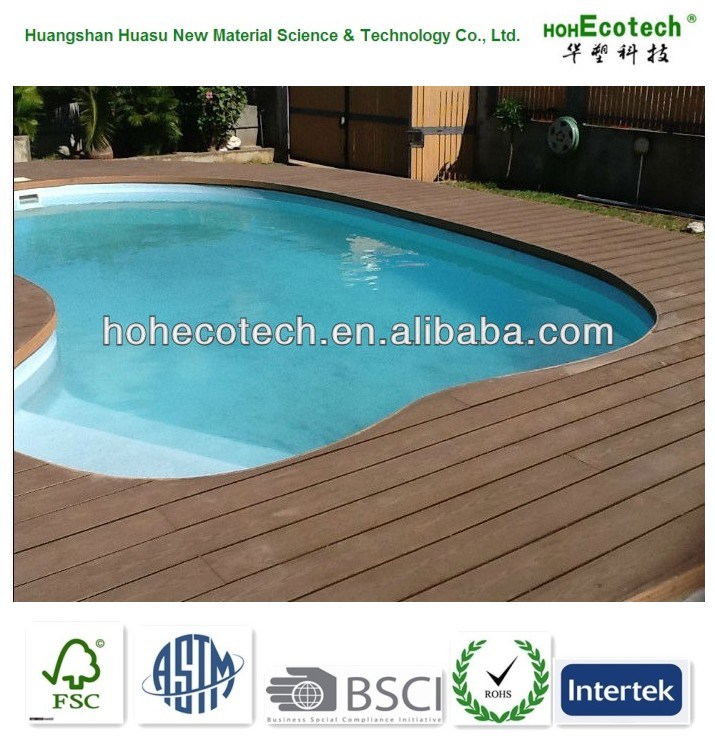 Wood Flooring/WPC Swimming Pool Decking