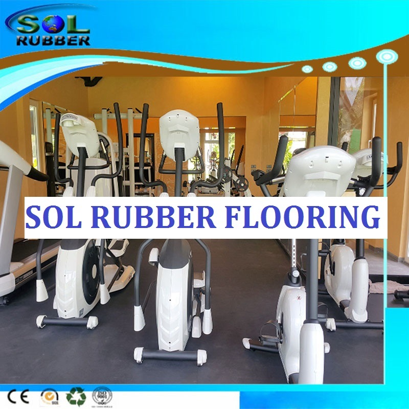 High Density Premium Quality Gym Rubber Flooring