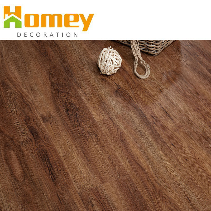 High Quality & Best Price Wood Embossed Plank PVC Flooring/Vinyl Flooring