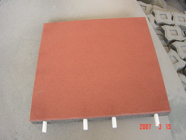 Rubber Tile for Sport Play