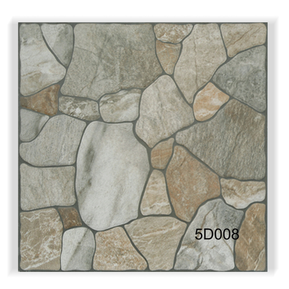 400X400mm Rustic Matt Exterior Floor Tile Porcelain Tile (5D008)