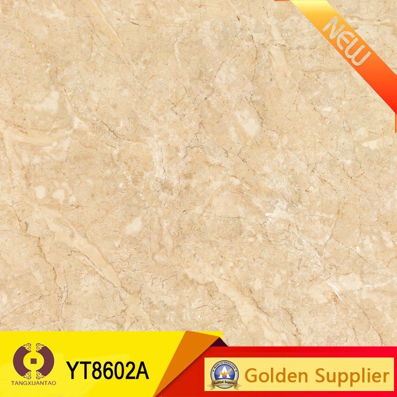 Building Material Polished Wall Tile Marble Porcelain Floor Tile (YT8602A)