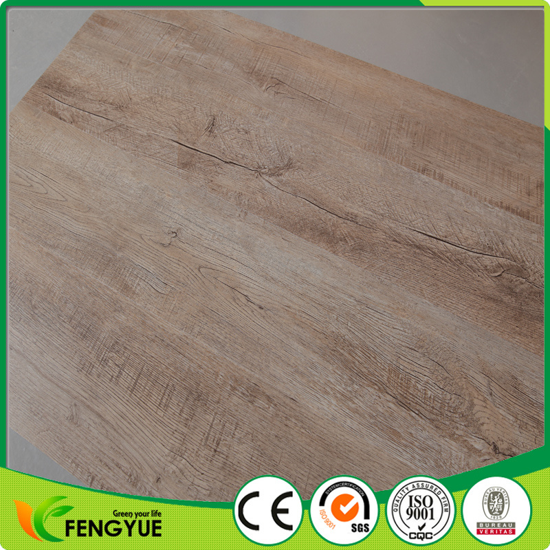 Design with Wood Pattern PVC Plank Flooring