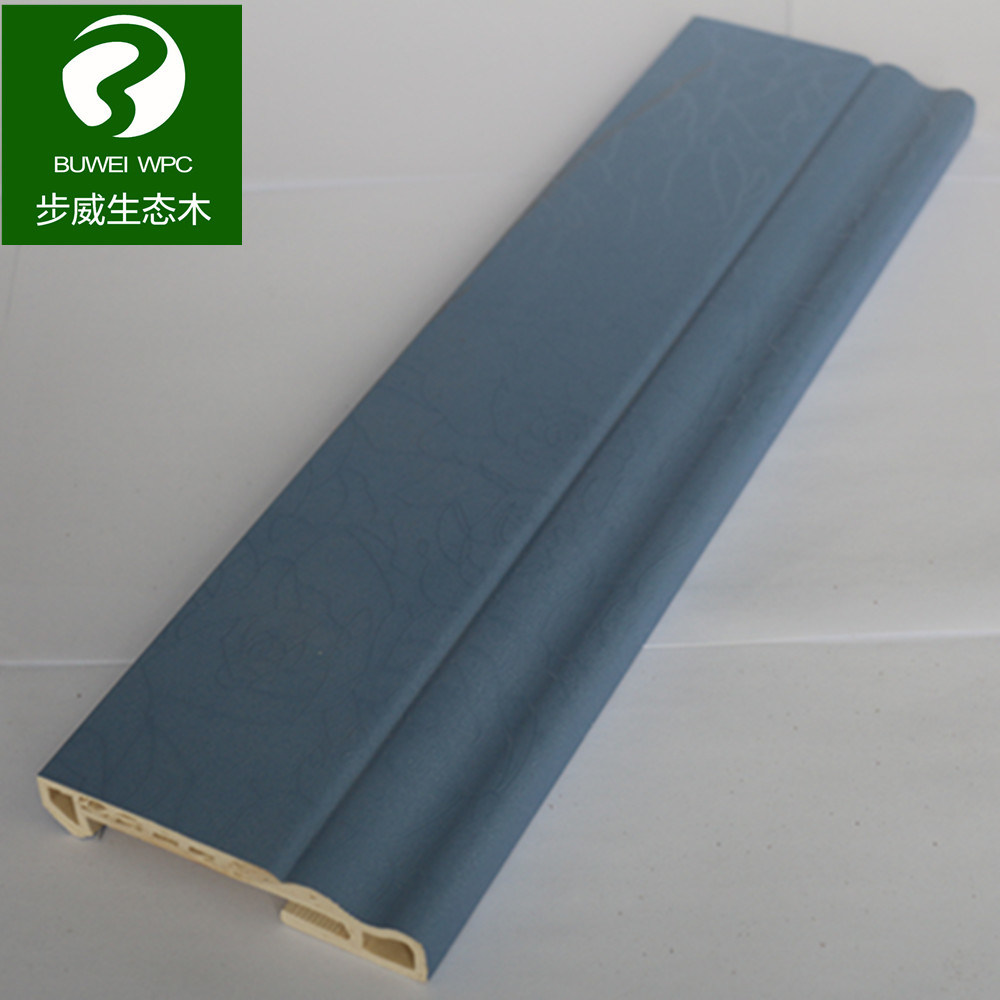 Interior Wood Plastic Composite WPC Corner Line