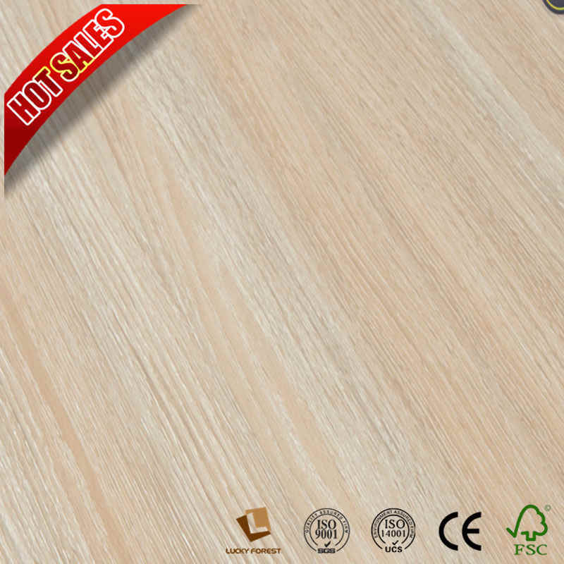 Made in German Laminate Flooring White Oak V Printed Edge