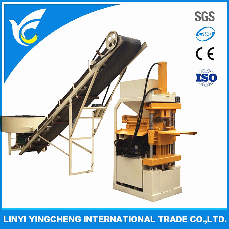 Automatic Interlocking Clay Brick Making Machine Making Line