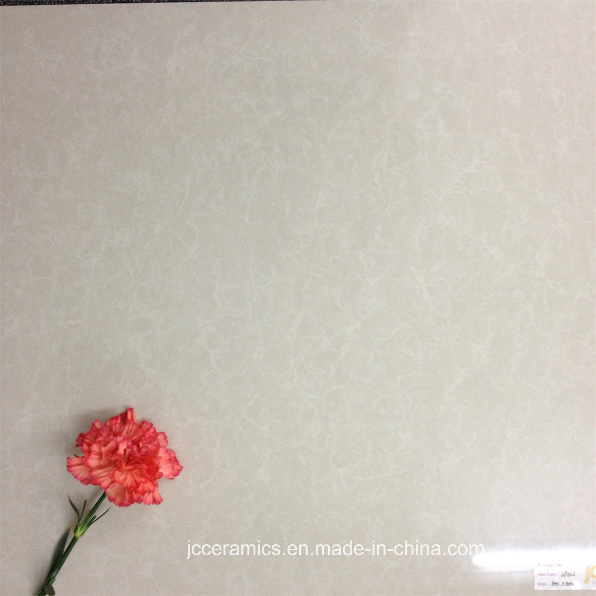 White Color Pilate Tile Polished Porcelain Pilatie Tile