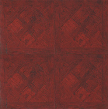 E1 HDF 12.3mm Wood Art Parquet Laminate Flooring