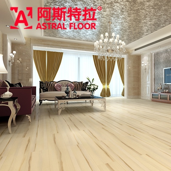 Household / Commercial E1 Germany Technology AC3/AC4 HDF High Gloss Laminate Flooring (AK6803)