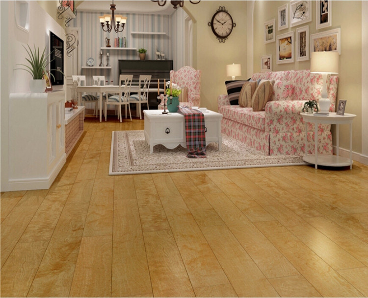 Rustic Multi Layer Engineered Birch Wood Flooring