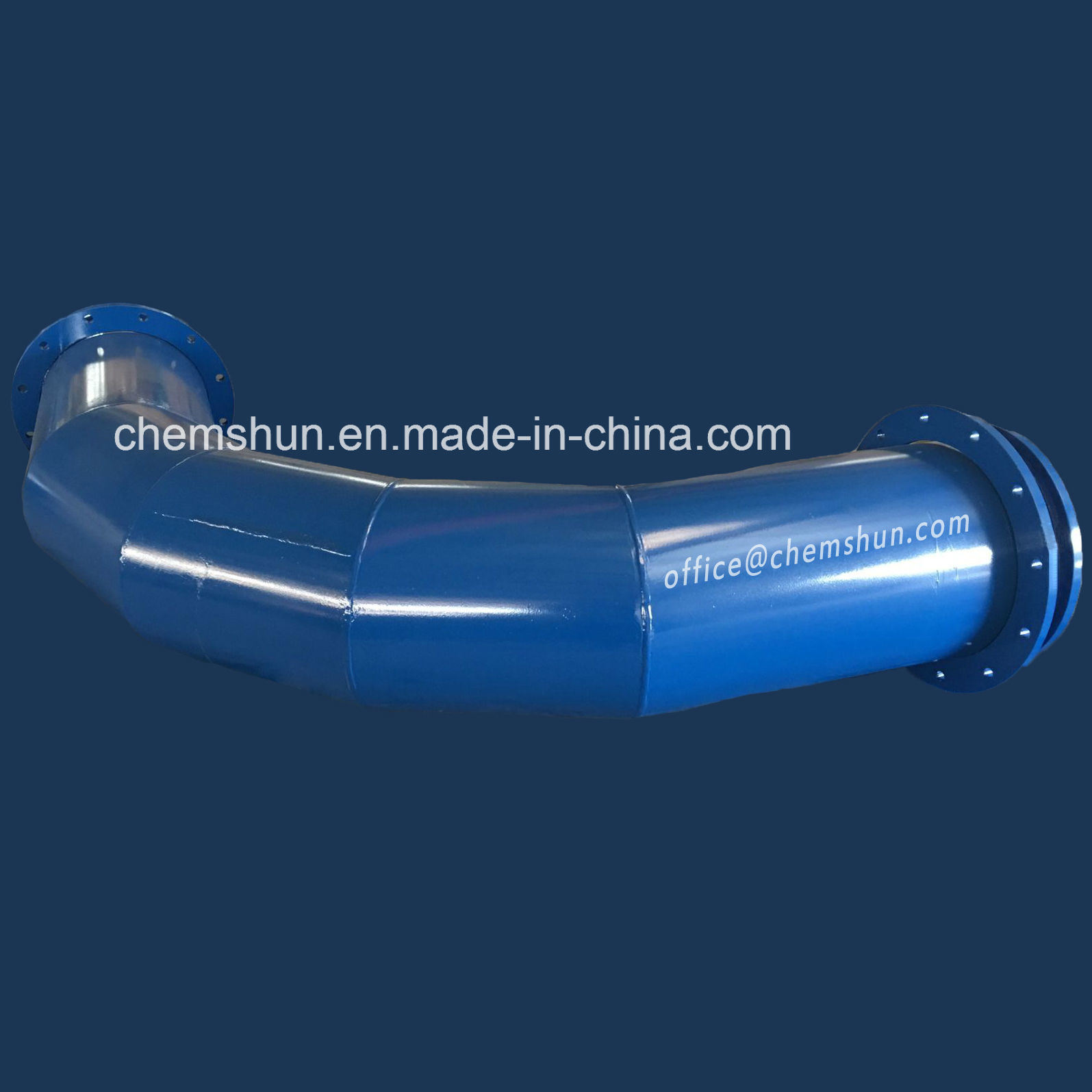 High Temperature Resistant Ceramic Pipe Lining Composition