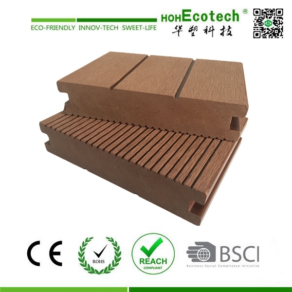 Wood Plastic Composite Terrace Flooring 145s30