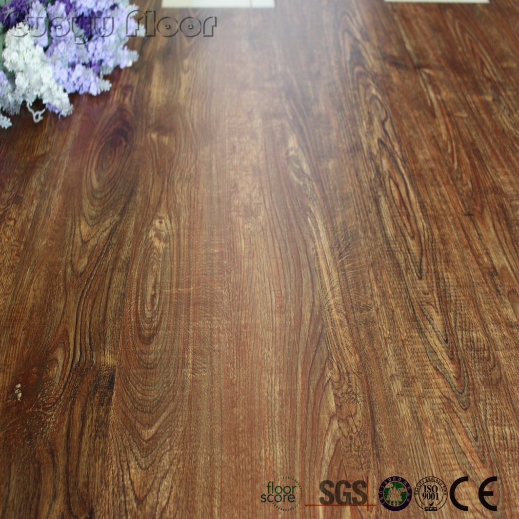 Loose Lay Indoor Use Wood Luxury Vinyl Plank Flooring