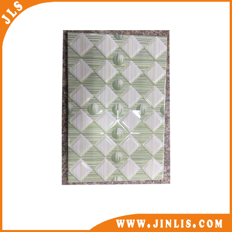 20X30cm 3D Inkjet Ceramic Wall Tiles for Kitchen and Bathroom