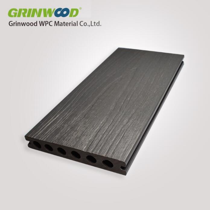 Long Life Span WPC Co-Extrusion Outdoor Flooring