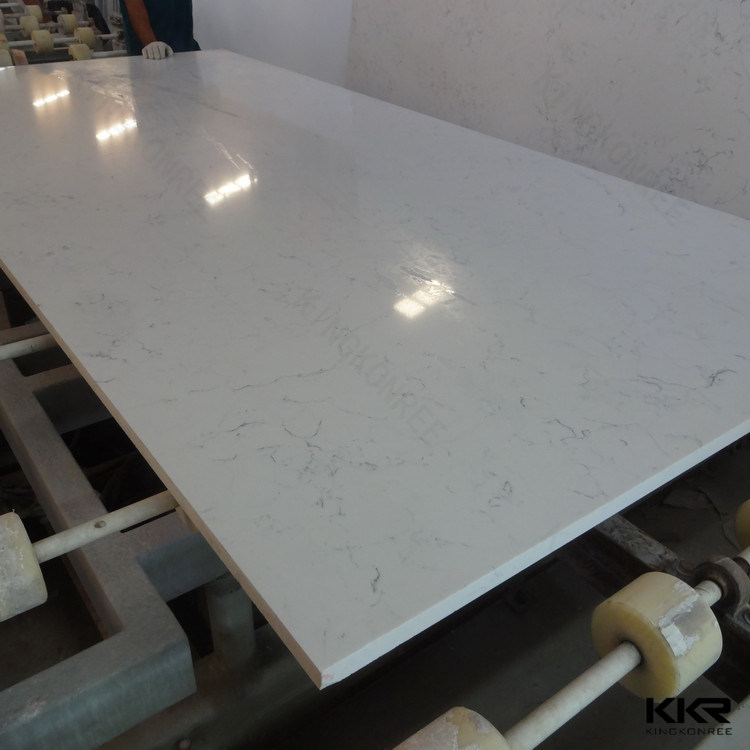 High Density Building Material Artificial Marble Stone Quartz Slabs (170520)