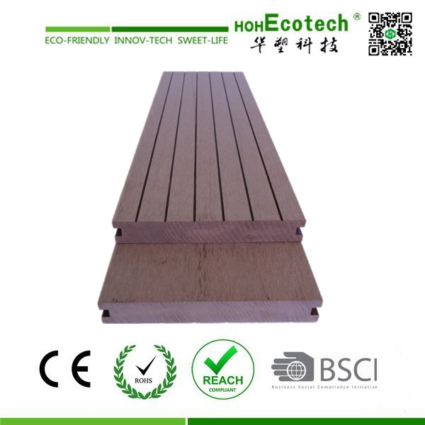 Outdoor Wood Plastic Composite Flooring