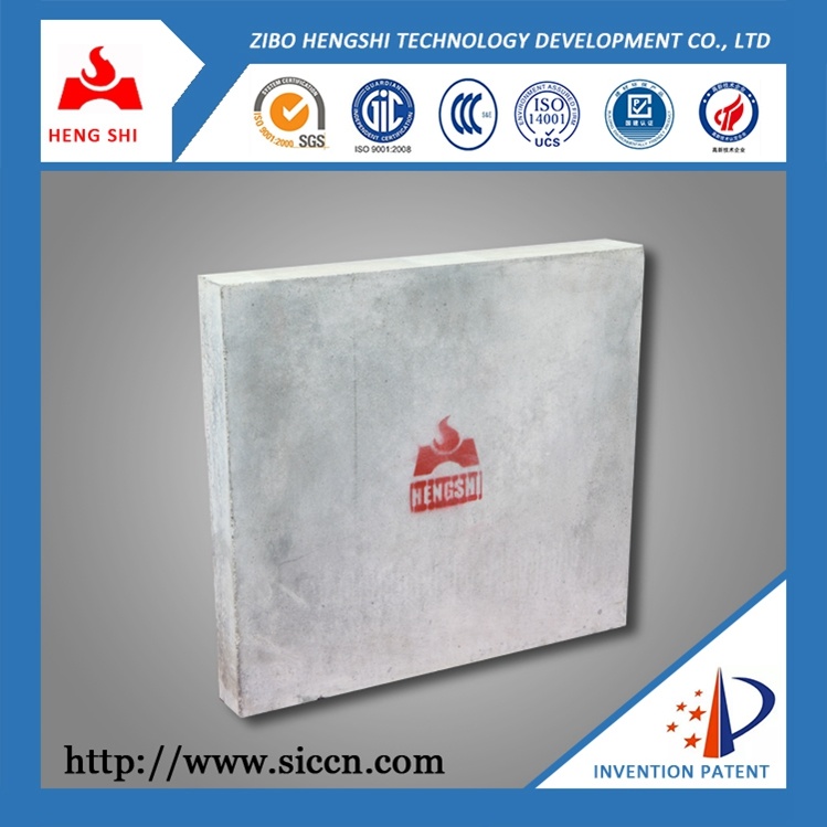 Refractory Silicon Nitride Bonded Silicon Carbide Si3n4 Bricks for Copper Metal