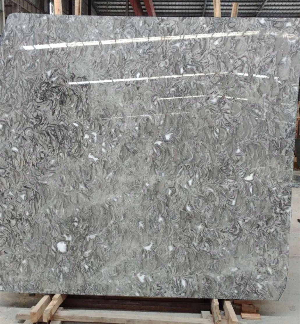 Overlord Flower Marble Slab for Kitchen/Bathroom/Wall/Floor