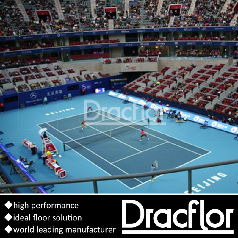 High Quality Indoor Cushion PVC Sport Floor (S-4502)