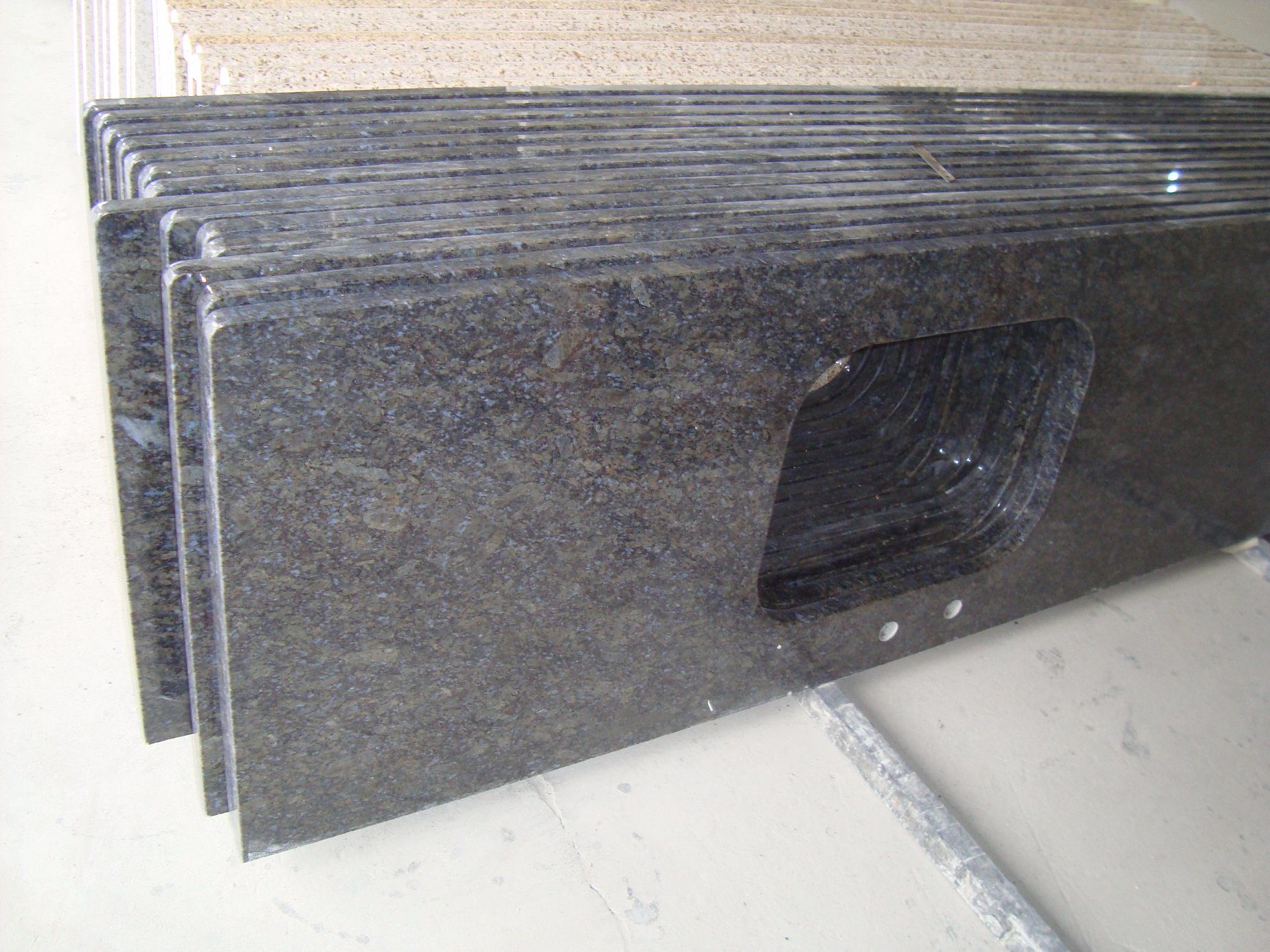 Butterfly Blue / High Quality Granite Countertop