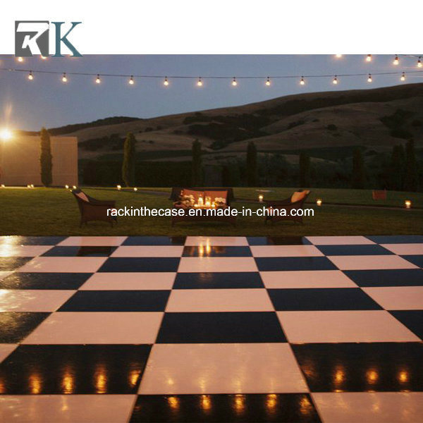 Manufacturer Portable Modular Dance Floor for Event Rent