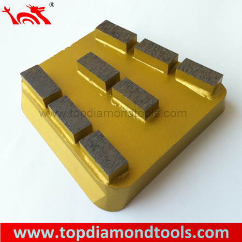 Diamond Frankfurt Grinding Block for Grinding Concrete